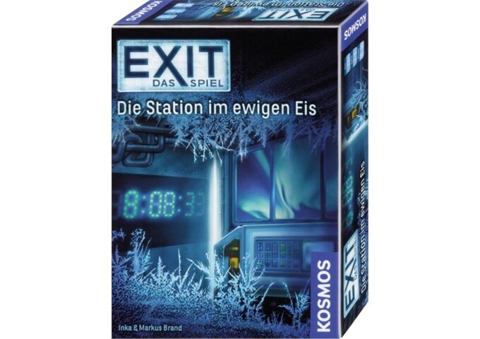Kosmos Mitbringspiel Exit Die Station