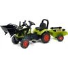 Falk Tret-Traktor Claas Lader + Hänger 2 - 5 Jahre