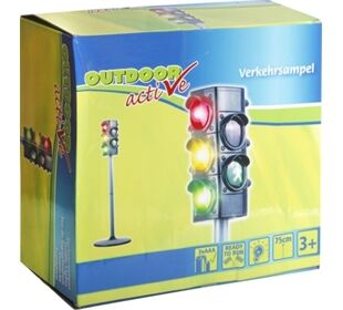 Outdoor active Verkehrsampel mit Funktion, Höhe 75