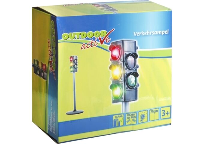 Outdoor active Verkehrsampel mit Funktion, Höhe 75