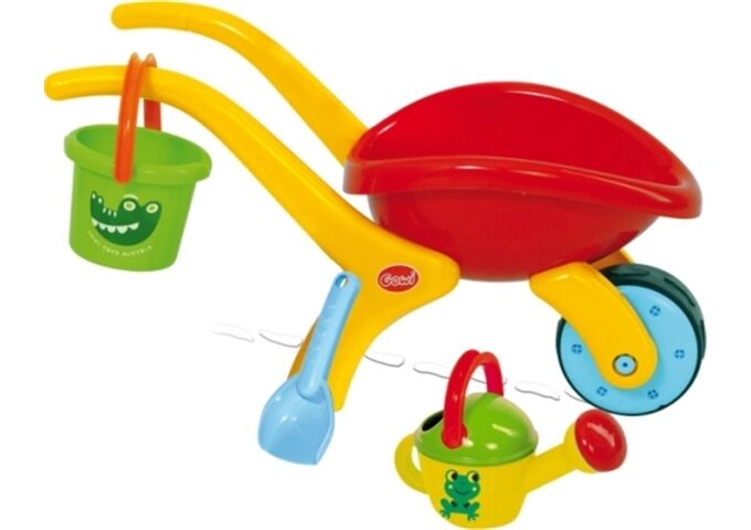 GOWI Design Schubkarren-Set 4-teilig