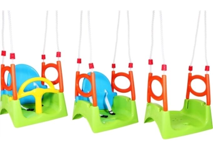 Outdoor active 3 in 1 Schaukel, Maximale Belastbar