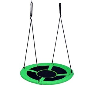 Outdoor active Nestschaukel grün, # 90 cm