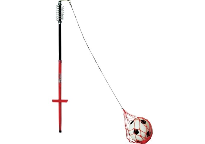 New Sports Fußball Trainer-Set, Stange+Ball