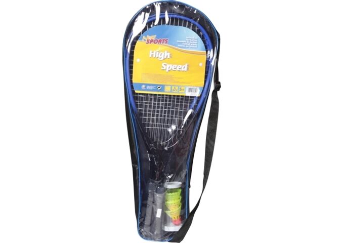 New Sports Speedbadminton Set in Tasche