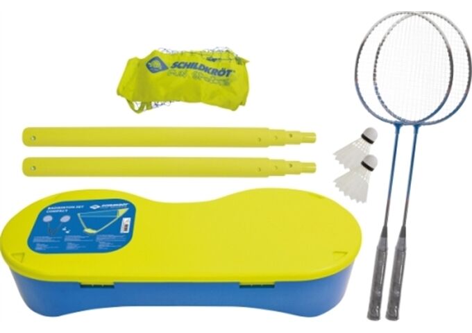 Schildkröt Badminton Set Compact