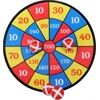 Outdoor active Dartscheibe Klett mit 4 Bällen, # 3