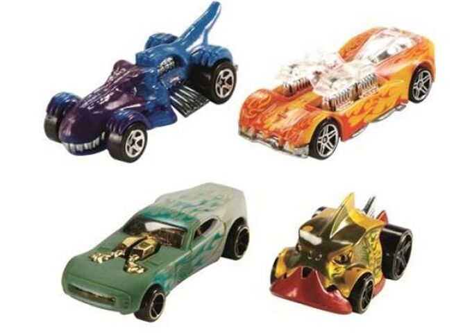 Mattel HW Color Change 1 ;64 Fahrzeuge Sort