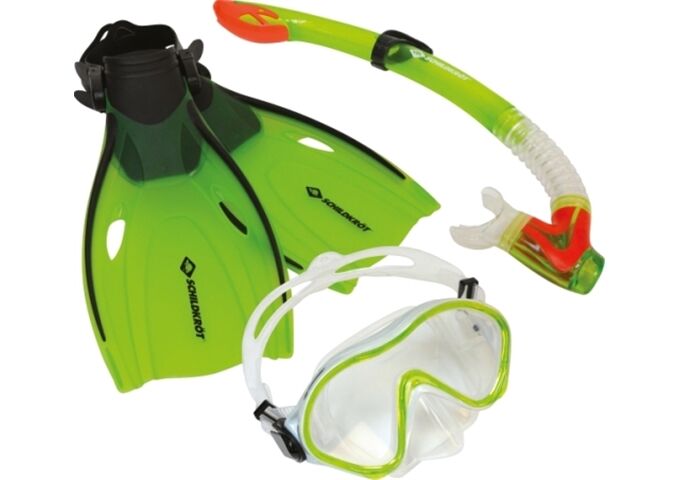 Schildkröt Schnorchel Set BERMUDA Junior L/XL