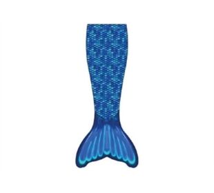 Xtrem Toys & Sports Fin Fun Meerjungfrau Mermaidens Blau S/M
