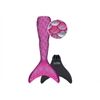Xtrem Toys & Sports Fin Fun Meerjungfrau Mermaidens pink S/M