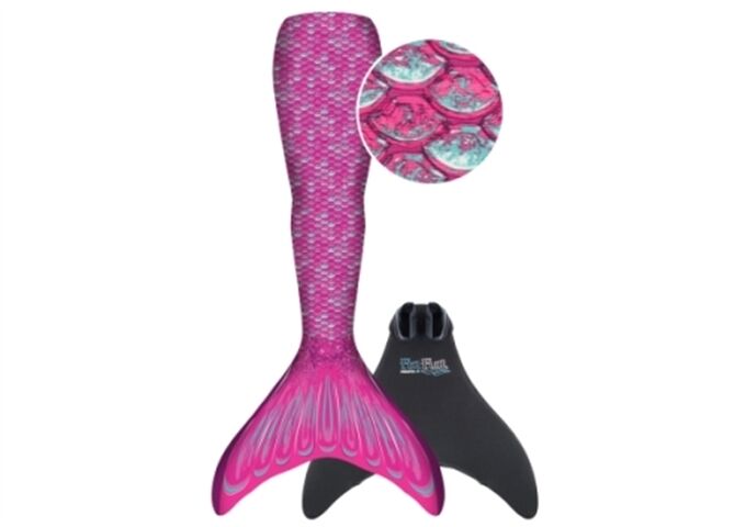 Xtrem Toys & Sports Fin Fun Meerjungfrau Mermaidens pink S/M