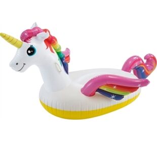 INTEX RideOn ''Unicorn'', ab 3 Jahre, 201x140x97cm
