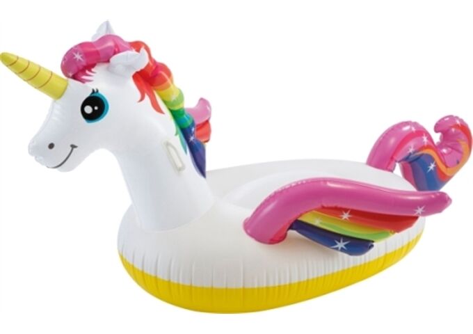 INTEX RideOn ''Unicorn'', ab 3 Jahre, 201x140x97cm