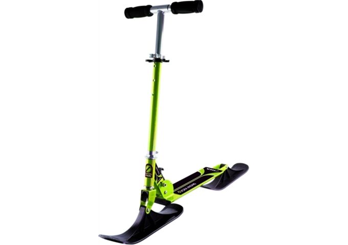 stiga Snow Kick-Bike schwarz / grün