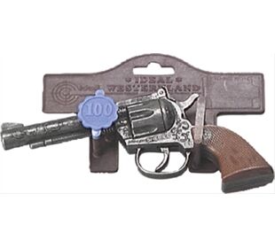 J,G, Schrödel Pistole 100er Sheriff antik