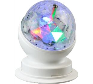X4-Life LED Disco Partyleuchte
