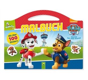 Schwager & Steinlein Paw Patrol Malbuch