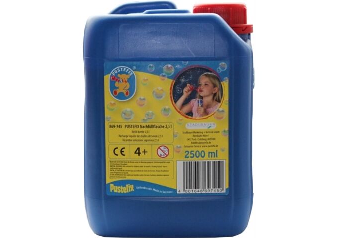 PUSTEFIX Seifenblasen Nachfüllflasche XXL 2,5 L