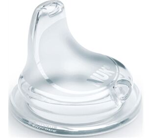 NUK First Choice Silikon Soft Trinkschnabel, 6-18