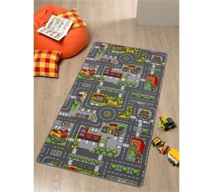 Meubinex Spielteppich City 80 x 120 cm