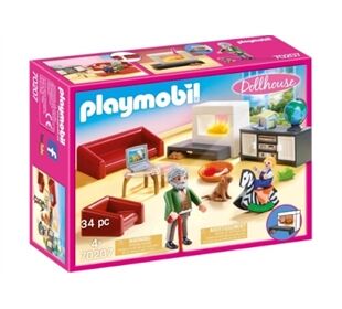 Playmobil Gemütliches Wohnzimmer