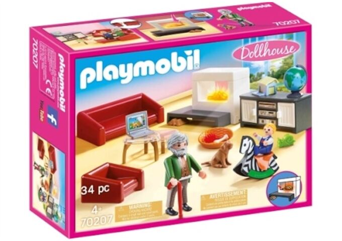 Playmobil Gemütliches Wohnzimmer
