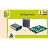 Natural Games NG Backgammon Kunstleder 47x37cm
