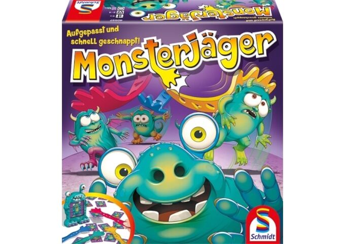 Schmidt Spiele Kinderspiele Monsterjäger