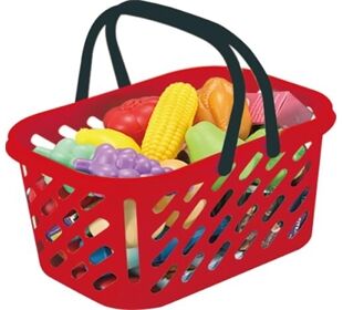 Vedes BEK Einkaufskorb mit Zubehör, 29tlg