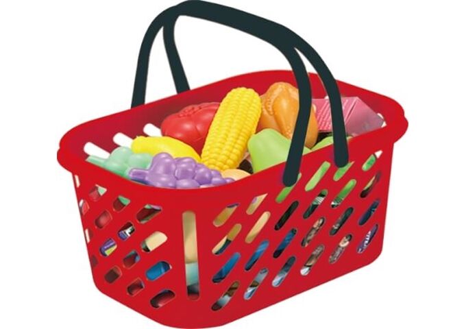 Vedes BEK Einkaufskorb mit Zubehör, 29tlg