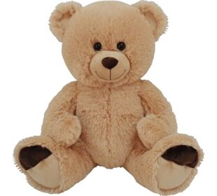 Vedes Plüsch-Teddy sitzend, ca. 50cm