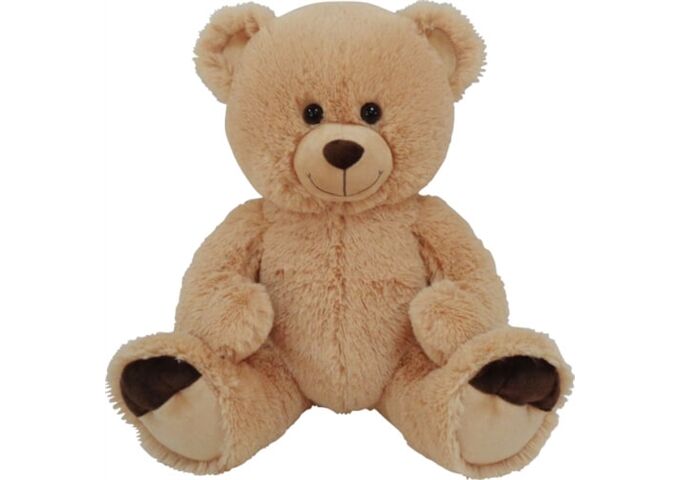 Vedes Plüsch-Teddy sitzend, ca. 50cm