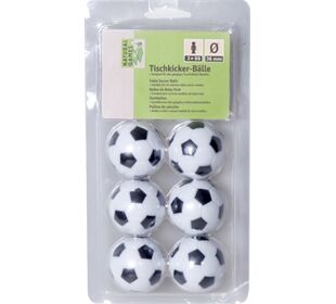 Natural Games NG Ersatz-Fußbälle für Kicker 6St.,