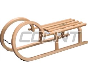 Colint Hörnerrodel 100cm Latte