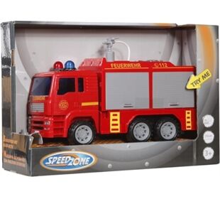 Speedzone SZ Feuerwehr mit Löschfunktion, Fri