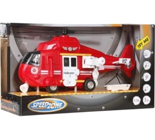 Speedzone SZ Einsatz Hubschrauber L&S, Frikt.