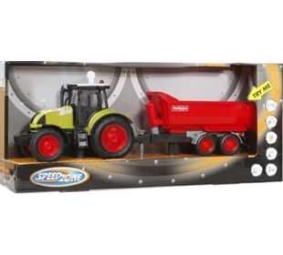 Speedzone SZ Traktor mit Wannenkipper,L&S,Fri