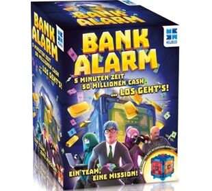 Mega Bleu Bank Alarm