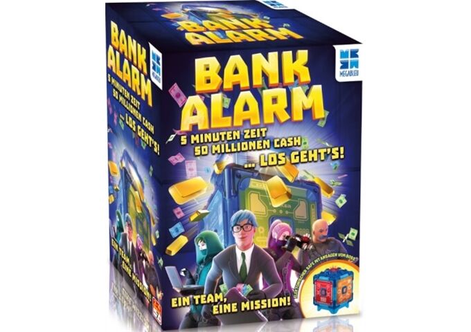 Mega Bleu Bank Alarm