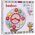 beeboo SMH Holz Lernuhr