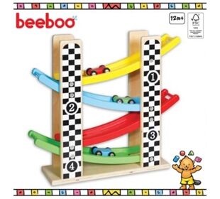 beeboo BEE Rollbahn mit Autos