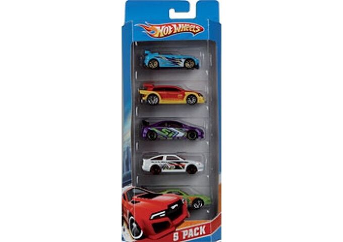 Mattel HW 5-er Geschenkset Sortiment