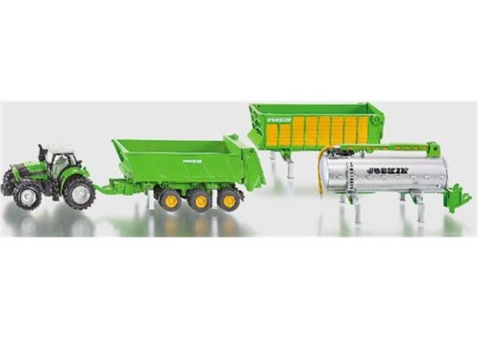 Siku Deutz-Fahr Mit Joskin