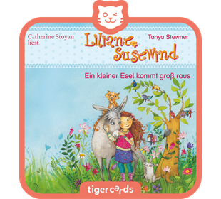tigerbox tigercard - Liliane Susewind - Ein kleiner Esel ko