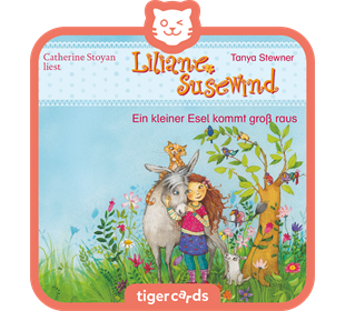 tigerbox tigercard - Liliane Susewind - Ein kleiner Esel ko