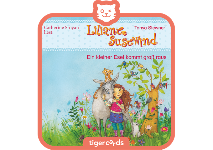 tigerbox tigercard - Liliane Susewind - Ein kleiner Esel ko
