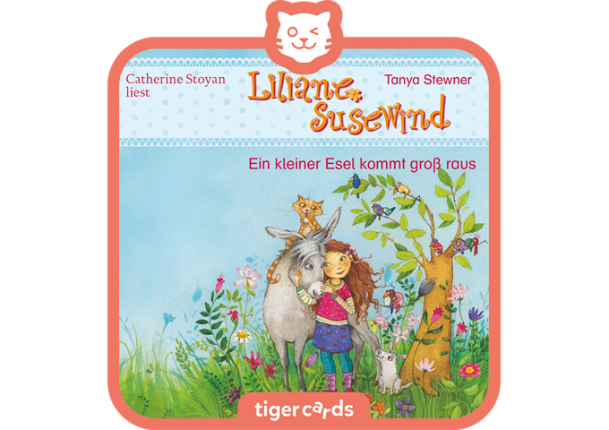 tigerbox tigercard - Liliane Susewind - Ein kleiner Esel ko