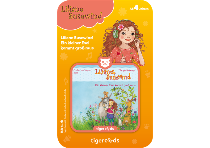 tigerbox tigercard - Liliane Susewind - Ein kleiner Esel ko