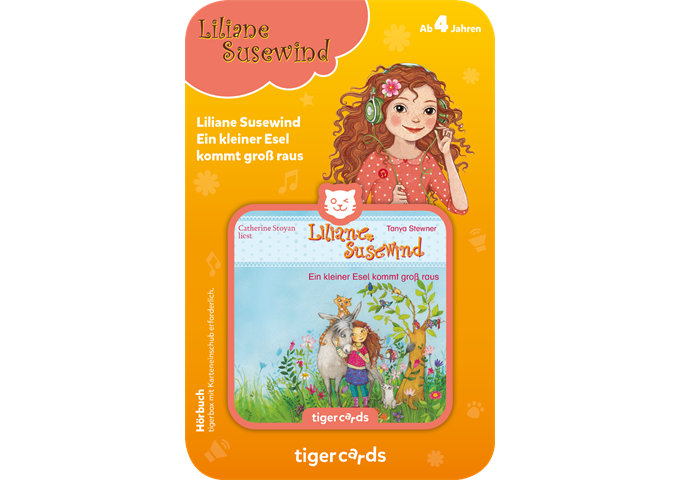 tigerbox tigercard - Liliane Susewind - Ein kleiner Esel ko